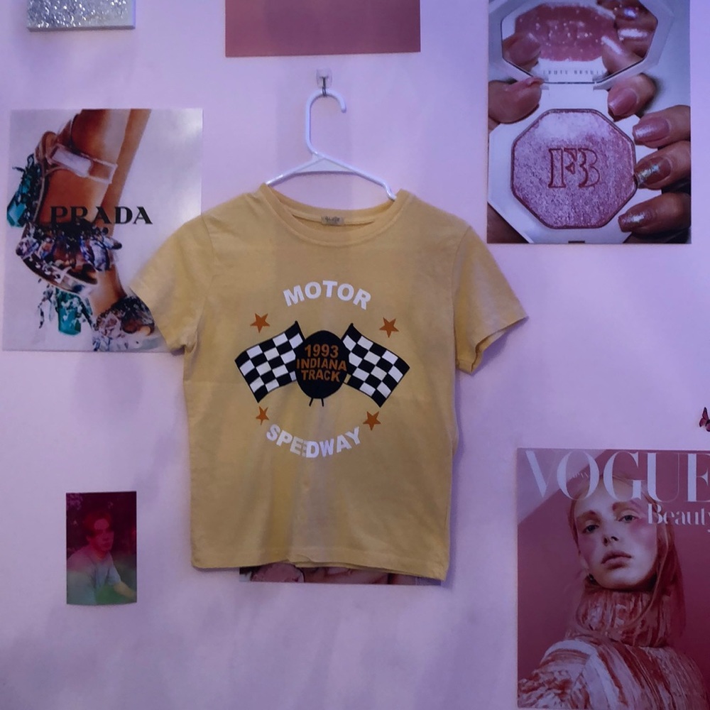 brandy melville motor speedway top